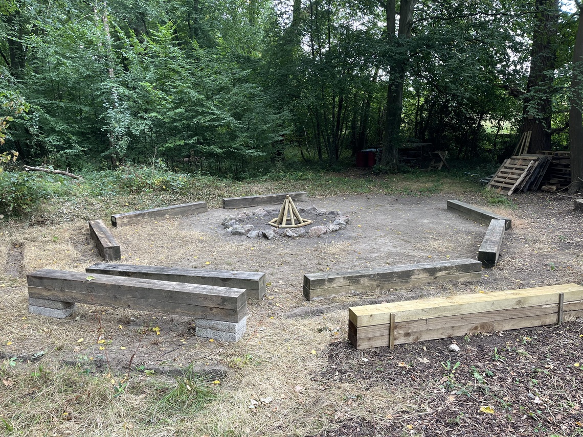 Campfire circle