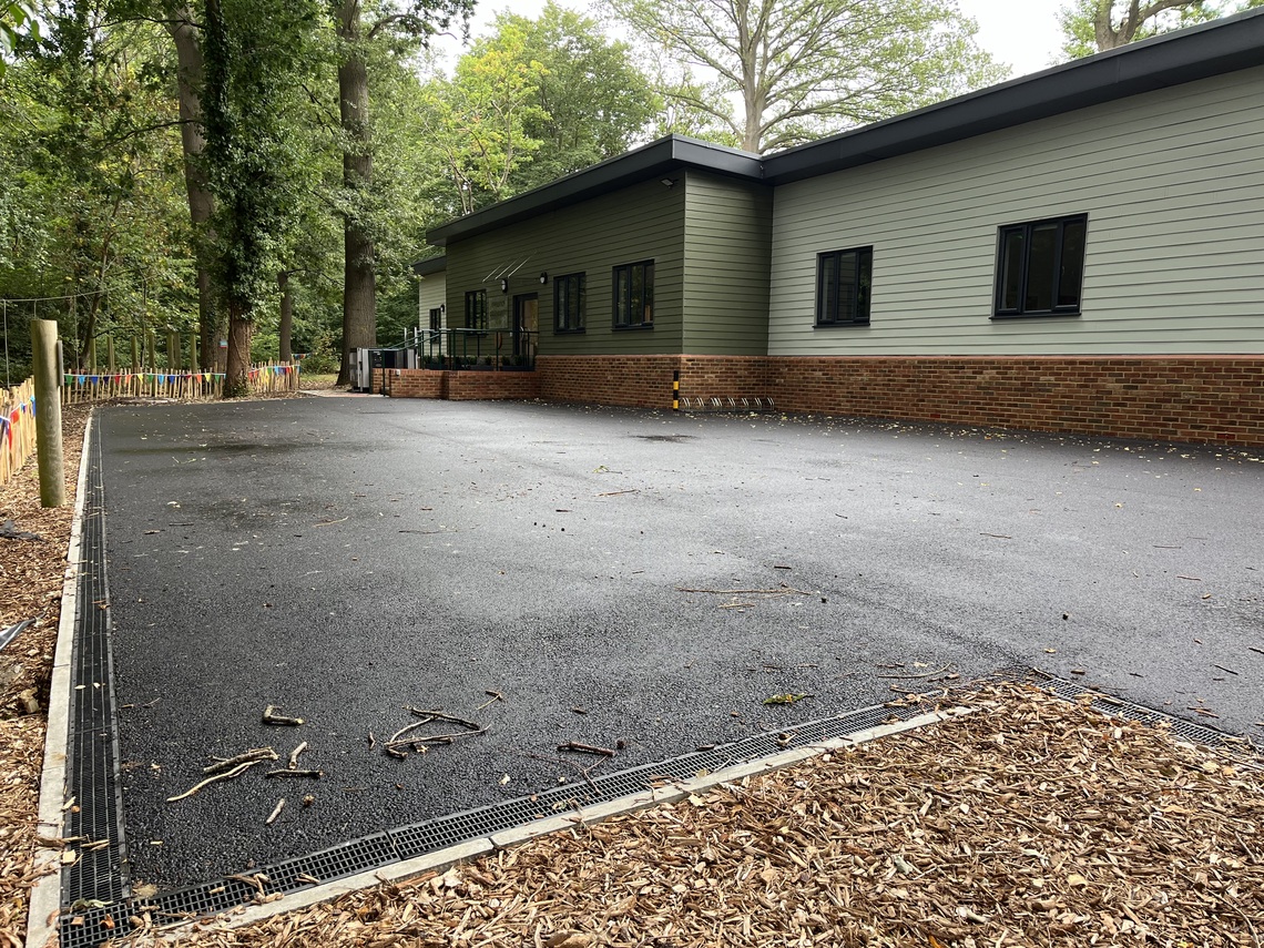 external &amp; parking
