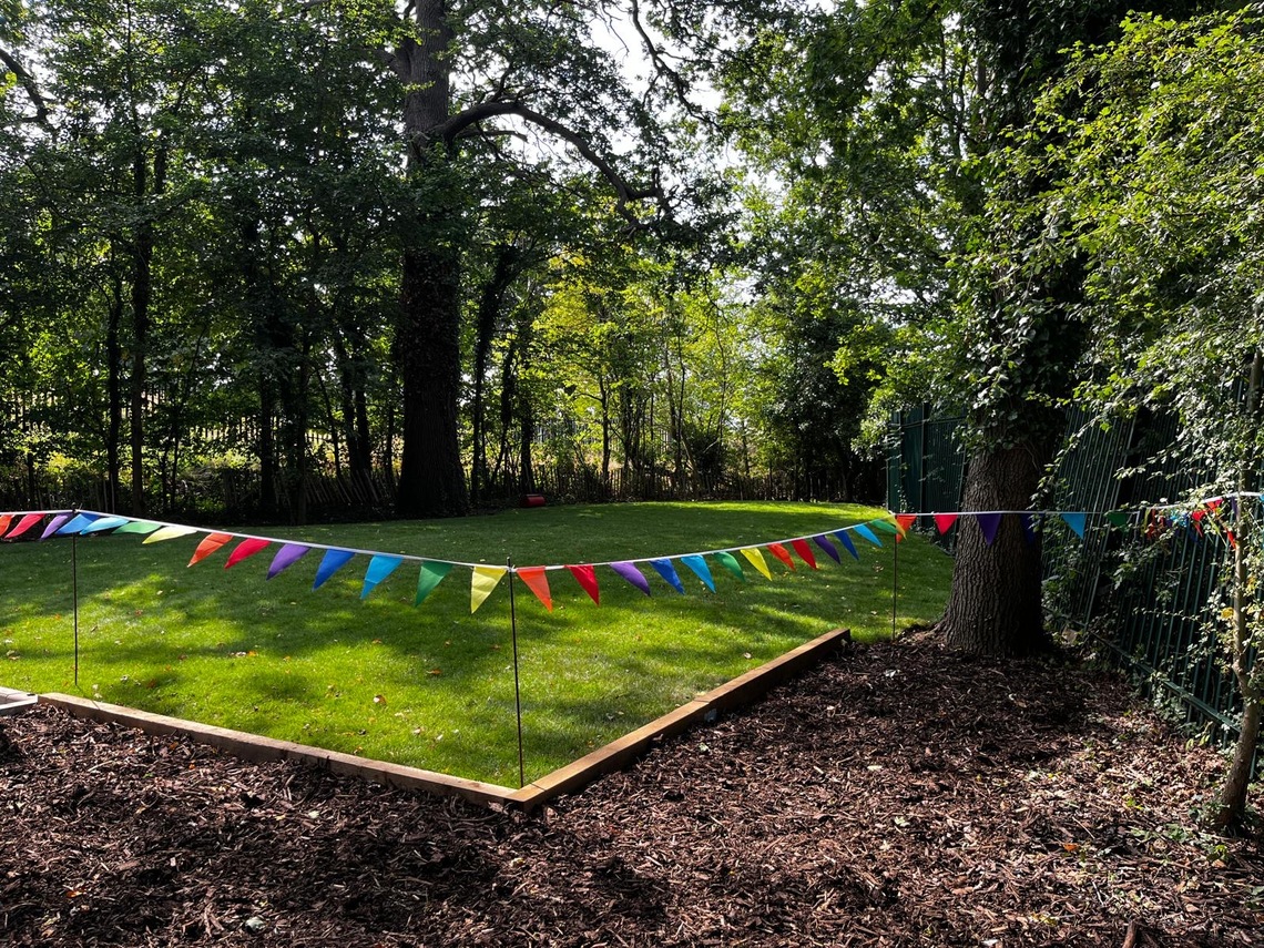Grass area