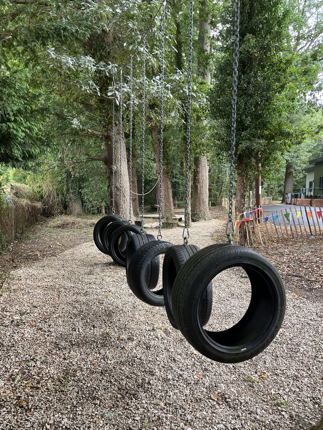 Low ropes tyres