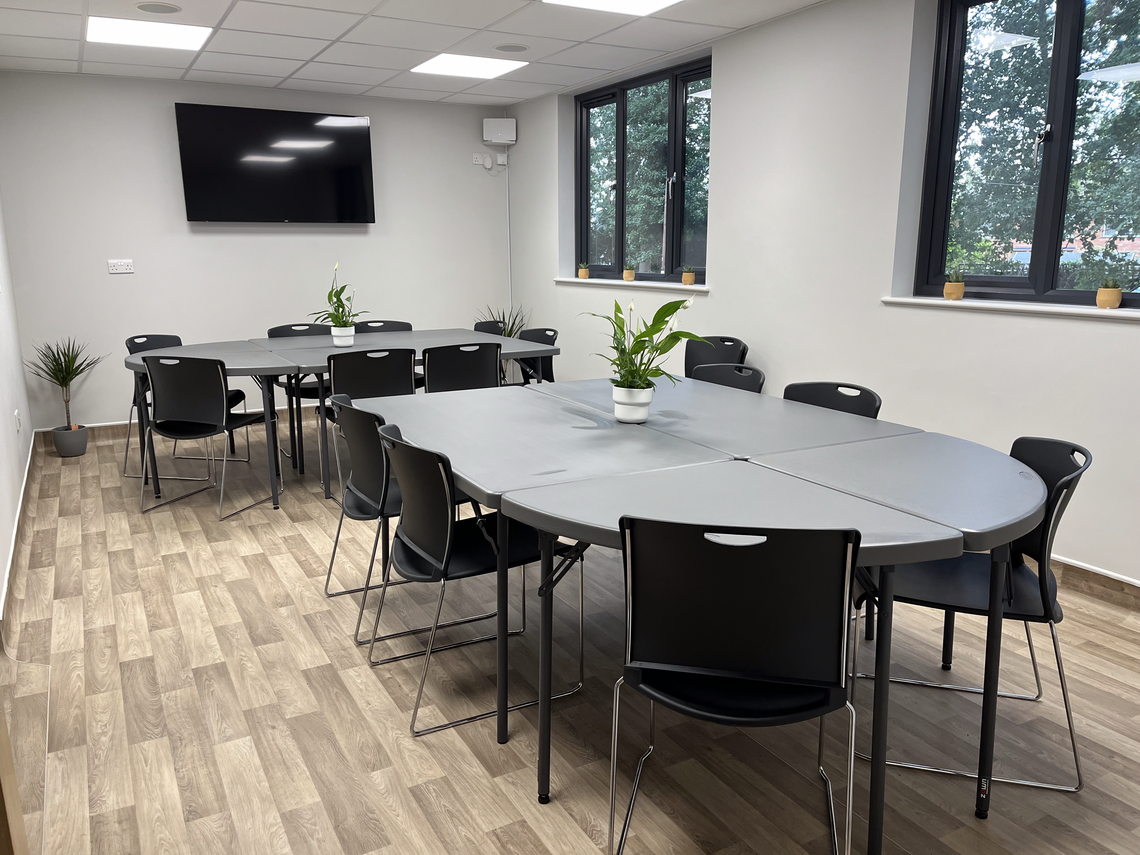 Meeting Room 2 tables