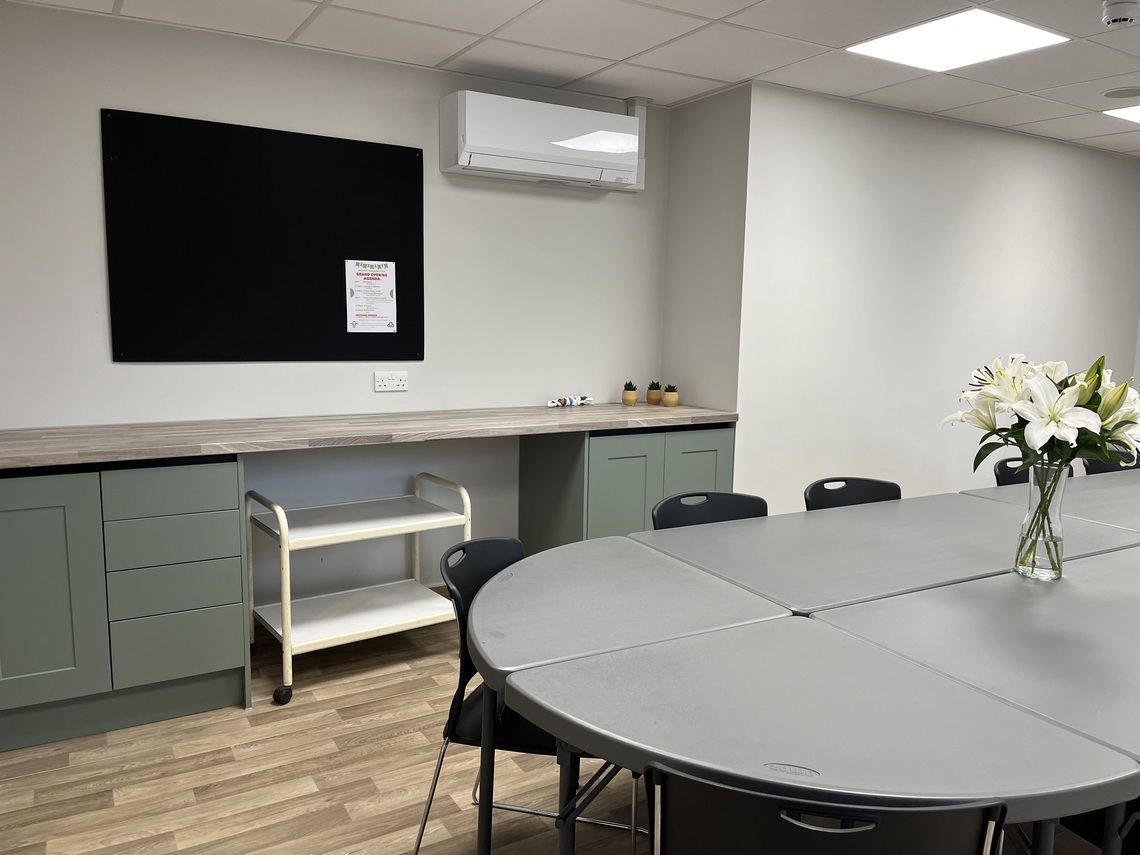 Meeting Room work