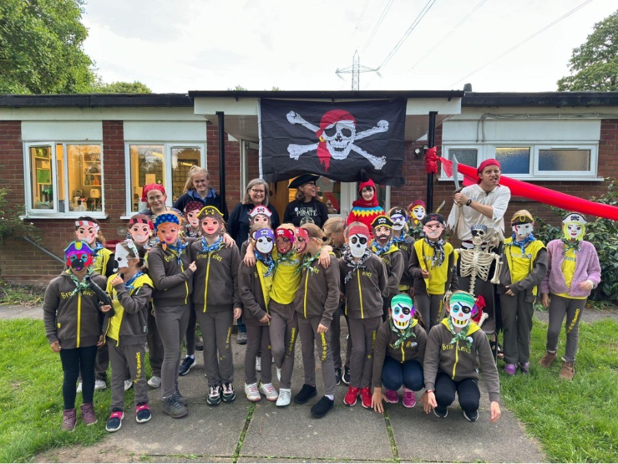 Oxshott pirate