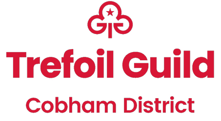 Cobham Trefoil Guild logo