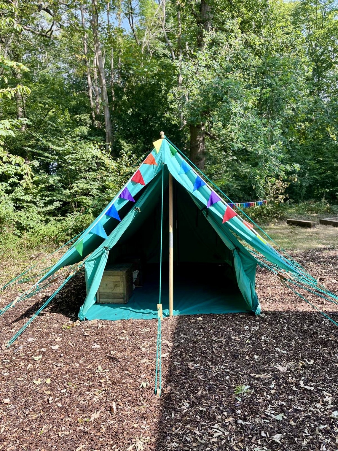 Woodland tent